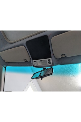 Bmw E36 Tavan Lambası Kapagı Sunroof'suz Siyah Renk Abs