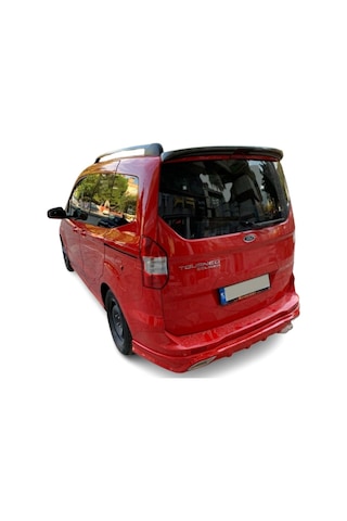 Autogp Ford Courier Bagaj Üstü Spoiler Siyah Boyalı Agp-bg-fc-223