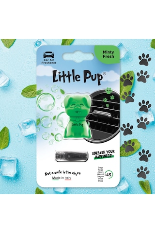 Little Joe Little Pup Taze Nane Araç Kokusu Minty Fresh -45 Gün