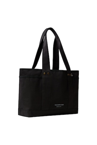 The North Face Circular Cotton Tote Omuz Çantası Nf0a88tnjk31siyah Siyah