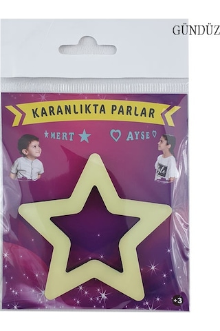 Fosforlu Yıldız (7,5 Cm)