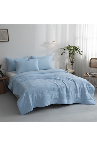 Jian Fan "yaz Serin Yorgan Ev" Lima Yorgan "renk Yaz Yorgan Gümüş