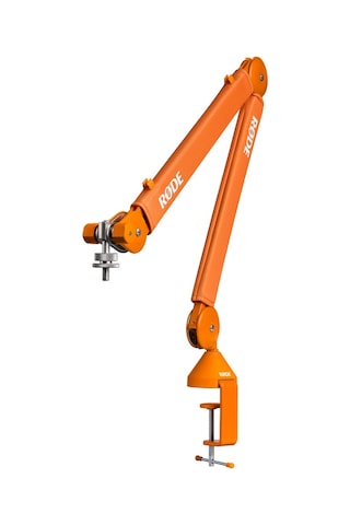 Psa1+: Turuncu Profesyonel Masaüstü Mikrofon Kolu