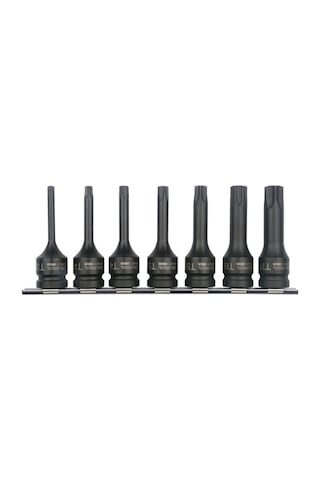 Ceta Form 7 Parça 1/2"torx Uçlu Havalı Lokma Takımı C68-rt07 Ceta Form 7 Parça 1/2"torx Uçlu Havalı Lokma Takımı C68-rt07