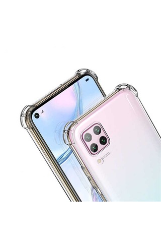 Huawei P40 Lite Nitro Anti Shock Silikon Kılıf