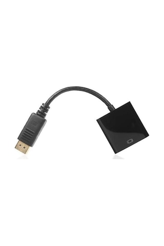 Display Port To Hdmı Dönüştürücü Display Port Bilgisayara Takılır Hdmı Kablo İle Monitör, Tv Projeksiyon Takılır