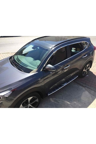 Hyundai Tucson Cam Çerçeve Nikelajı Komple 2016-2021 Arası