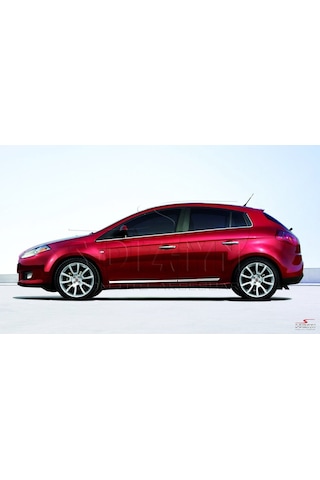 S-Dizayn  Fiat Bravo Kapı Koruma Çıtası Krom 2008 Üzeri