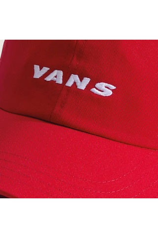 Vans Check Side Curved Bill Jockey Unisex Şapka Vn000qa6ızq1 Kırmızı