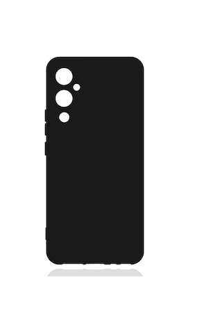 Zore Tecno Pova Neo 4 Kılıf Msra Biye Silikon - Siyah Siyah