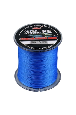 300 M Süper Güçlü Monofilament Olta Dayanıklı Naylon Daiwa Olta - Mavi / 1.5 : 0.20mm/22lb/9.9kg