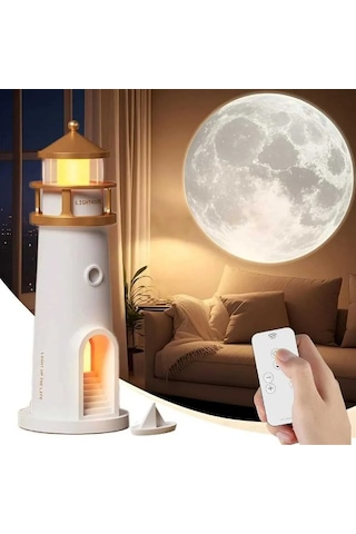 Büro Ev Ofis Hediyesi İçin Deniz Feneri Projektör Gece Lambası Diğer