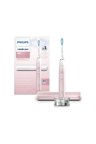 Philips Sonicare 9000 Özel Sürüm Şarj Edilebilir Diş Fırçası Pembe