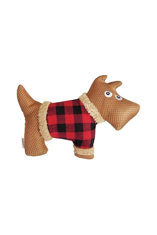 Camon Peluş Köpek Oyuncak 22 Cm: Gıcırtılı Ve Eğlenceli Kumaş Evcil Hayvan Oyuncağı