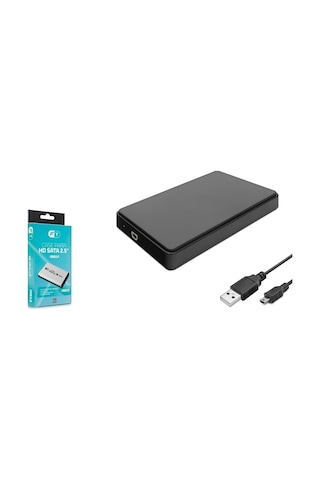 Hadron Hdx1757 2.5 Usb 2.0 Sata Harici Hdd Kutusu