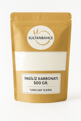 Sultanbahçe İngiliz Karbonatı 500 Gr Doğal Sodyum Bikarbonat
