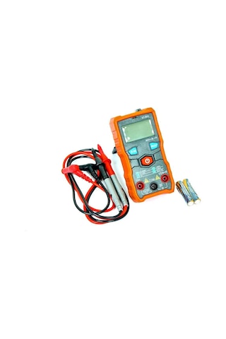Wellhise Xt803 Multimetre Dijital Otomatik Akım Voltaj Ölçer Avometre