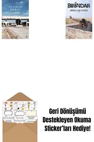 Susmak Derdi + Bırindar + Okuma Sticker'ları