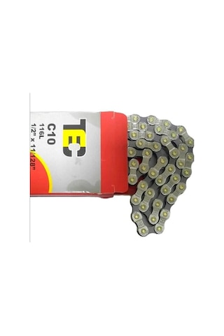 Mtb Zincir C-10 Tec (Kmc) Sılver Mtb 10 Vites Uyumlu Zincir 30 S Siyah