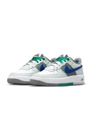 Nike Air Force 1 Lv8 1 Gs Çocuk Sneaker Ayakkabı Gri
