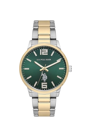 U.s. Polo Assn. Uspa1051-09 Erkek Kol Saati Metalik Gri