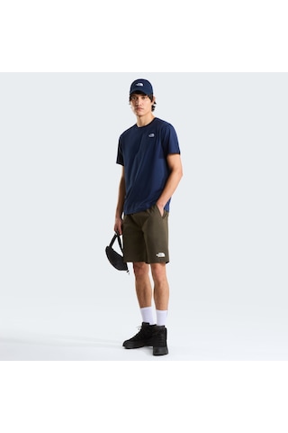 The North Face M Evolution Simple Dome Regular Short Sl Erkek T-shirt-32599 Lacivert
