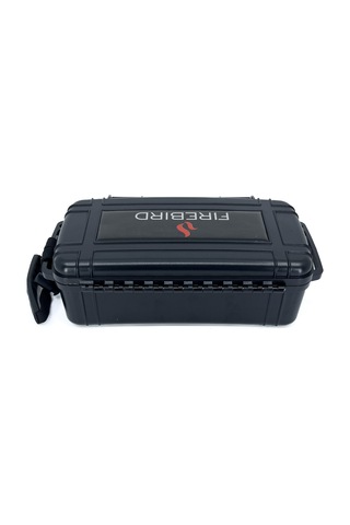 Firebird Su Geçirmez Ve Darbeye Dayanıklı 5'li Seyahat Tipi Puro Humidoru - Siyah