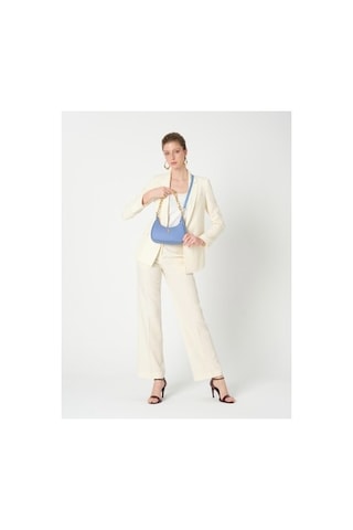 3.1 Phillip Lim Pierre Cardin Açık Mavi Omuz Çantası 05po25y2002-f 0233 Orangeblue Cat