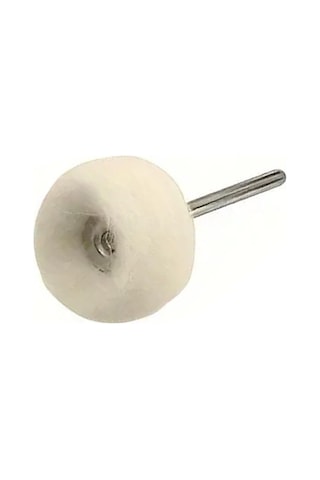 6210x5 5'li Paket Pimli Parlatma Temizleme Kaşmir Yün Polisaj Keçe 25 Mm