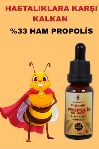 Apimed Su Bazlı Propolis Damla 50 ML