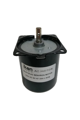 68 KTYZ 5 Rpm 28W Senkron Motor