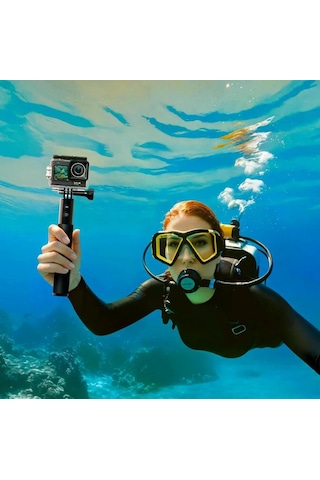 Sjcam Sj30 İle Uyumlu Su Altı Kılıfı Şeffaf