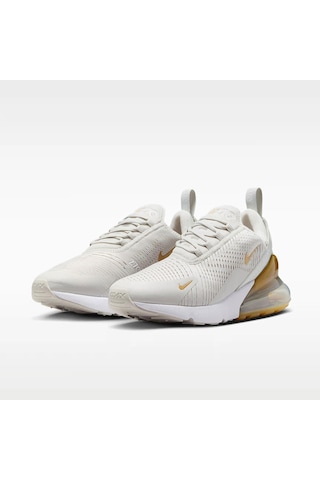 Nike Air Max 270 Kadın Günlük Spor Ayakkabı Hj3222-006 Beyaz