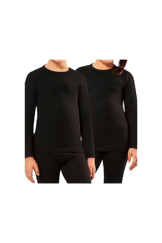 Kota Kız Çocuk Termal Içlik Atlet Termal Içlik Tayt Takımı