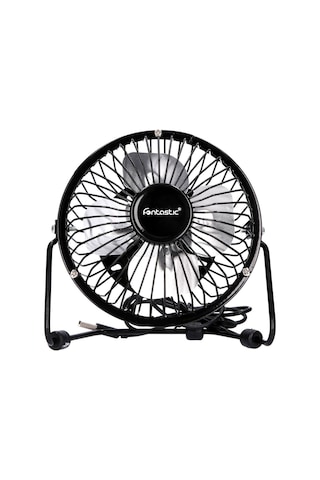 Fontastic Dp-lgs Masaüstü Metal Siyah Usb Fan