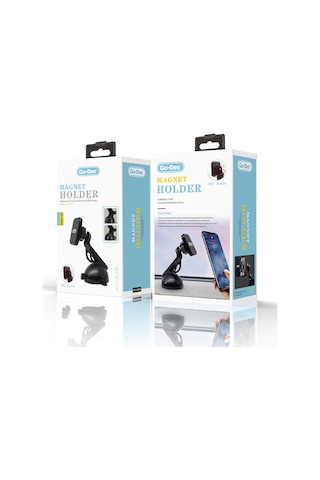 Go Des GD-HD604 Magnetic Araç Telefon Tutucu - ZORE-221149