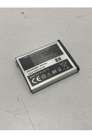Samsung Uyumlu Ab483640bu 880mah Batarya - M600 S8300 C3050 J600 J610 J750 L600