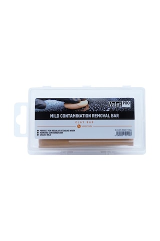 Valet Pro Yüzey Temizleyici Turuncu Kil - Orange Clay 100gr