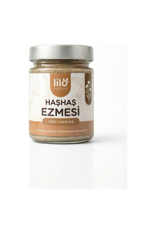 %100 Yerli Haşhaş Ezmesi Katkısız 300 G Aflatoksin Ve Pestisit Analizli - 853994321