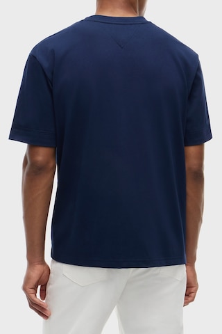 Tommy Hilfiger Pamuklu Regular Fit Bisiklet Yaka T Shirt Erkek T Shirt Mw0mw43203 Dcc Lacivert