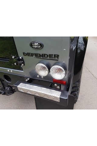 Land Rover Defender Arka Yazı 3D Kabartma (345954515)