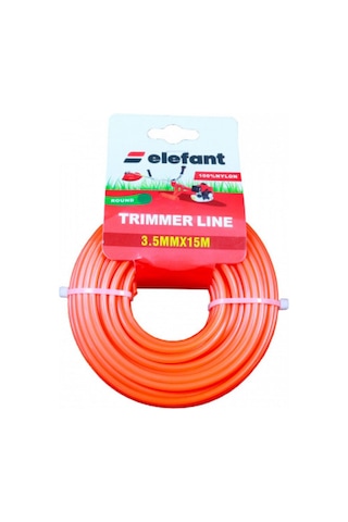 Tırpan Misinası Motorlu Tırpan Yuvarlak Misina 3,5mm X 15 Metre