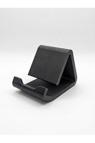 3d Baskı Telefon Standı Siyah