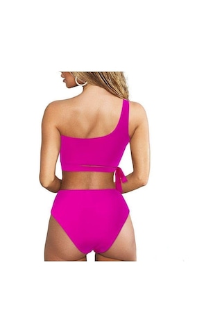Deep Beach Yandan Bağlamalı Bikini Takım Db200706bt 001