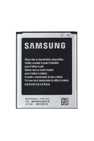 Kdr Samsung Galaxy Uyumlu Grand Duos İ9082 Eb535163Lu Batarya