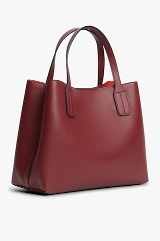 Tommy Hilfiger Th Icon Mını Satchel Kadın Kahverengi Çanta - Aw0aw18722