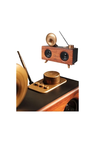 B6 Spiker Hoparlör Kablosuz Hoparlör - Uzun Pil Ömrü, Güçlü Ses