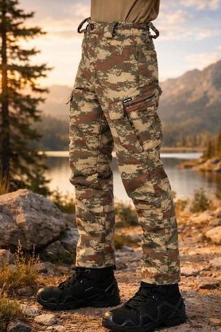 Single Sword Rüzgar Geçirmez Softshell Pantolon Tsk