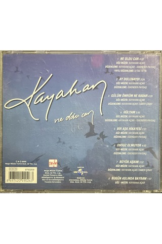 Müzik Cd'sidir Plak Değildir Cd Kayahan Ne Oldu Can Cd
