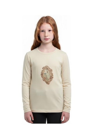 Xo Kids Kız Çocuk Eşofman Takım 1-5 Yaş 7034 Bej